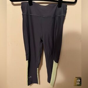 Under Armour heat gear compression Athletic Leggings 🍀
